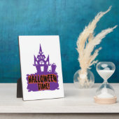 Halloween Tijd! Fotoplaat (Zijkant)