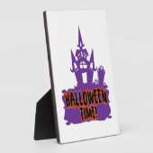 Halloween Tijd! Fotoplaat (Zijkant)