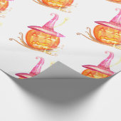 Halloween Tijd Inpakpapier (Hoek)