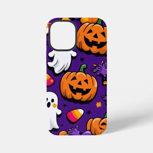 Halloween tijd. iPhone hoesje (Achterkant)