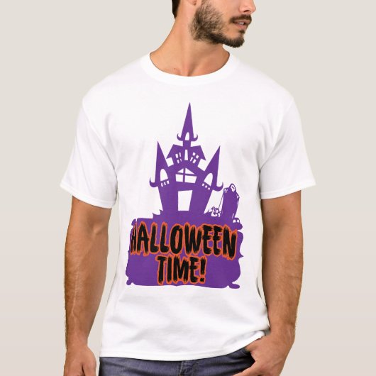 Halloween Tijd! T-shirt (Voorkant)