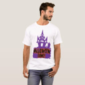 Halloween Tijd! T-shirt (Voorkant volledig)