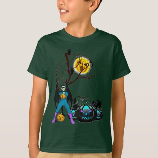 Halloween-tijd T-shirt (Voorkant)