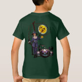 Halloween-tijd T-shirt (Achterkant)