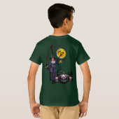Halloween-tijd T-shirt (Achterkant volledig)