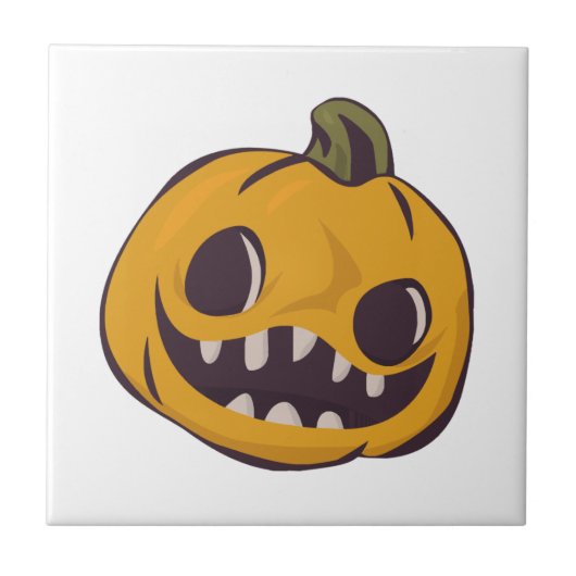 Halloween Tijd Tegeltje (Voorkant)