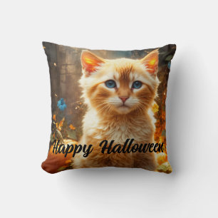 Halloween Tijger Kat Magick Kussen