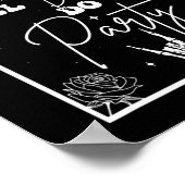 Halloween Til Death Do Us Party Chelorette Matchin Poster (Hoek)