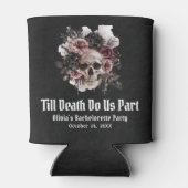 Halloween Till Death Do Us Part beroemd gemaakt do Blikjeskoeler (Achterkant)