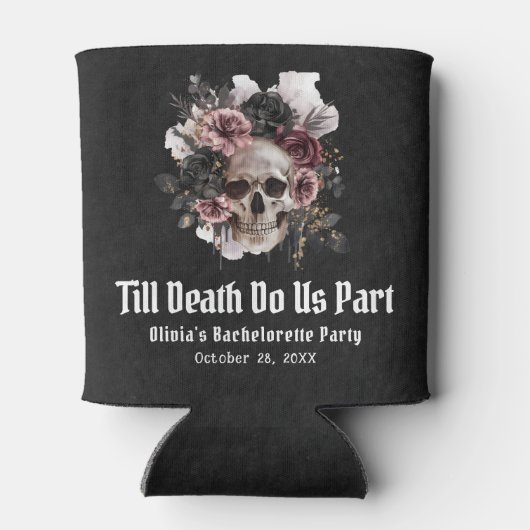 Halloween Till Death Do Us Part beroemd gemaakt do Blikjeskoeler (Achterkant)