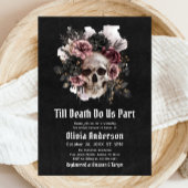 Halloween Till Death Do Us Part Vrijgezellenfeest Kaart