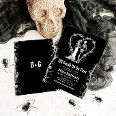 Halloween Till Death Do Us Part Vrijgezellenfeest Kaart