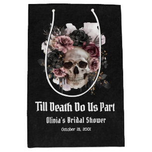 Halloween Till Death Do Us Part Vrijgezellenfeest Medium Cadeauzakje