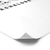 Halloween Till Death Do us Party Dood van een Bach Poster (Hoek)