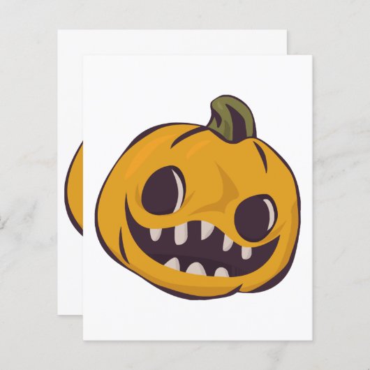 Halloween Time (Voorkant / Achterkant)