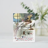 Halloween Time Briefkaart (Staand voorkant)