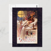  halloween Time Faeries en Slaapmeisjes Briefkaart (Voorkant / Achterkant)