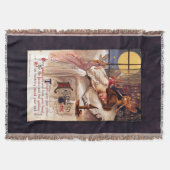  halloween Time Faeries en Slaapmeisjes Deken (Voorkant)