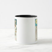 Halloween Time Fairies rond slaapvrouw Mok (Midden)