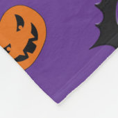 Halloween Time Fleece Deken (Hoek)