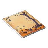 Halloween Time Notitieblok (Schuin)