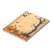 Halloween Time Notitieblok (Linkerzijde)
