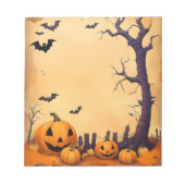 Halloween Time Notitieblok (Voorkant)