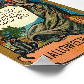 Halloween Time Poster (Hoek)