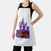 Halloween Time. Schort (Insitu)
