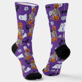 Halloween Time Sokken (Gebogen)