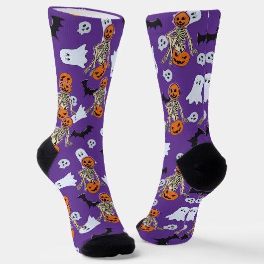 Halloween Time Sokken (Gebogen)