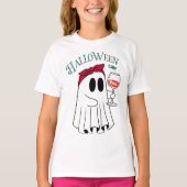 Halloween Time Spooky T-shirt (Voorkant)