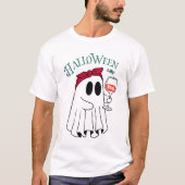 Halloween Time Spooky T-shirt (Voorkant)
