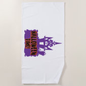 Halloween Time. Strandlaken (Voorkant)