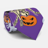 Halloween Time Stropdas (Opgerold)