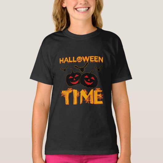 Halloween Time T-shirt (Voorkant)