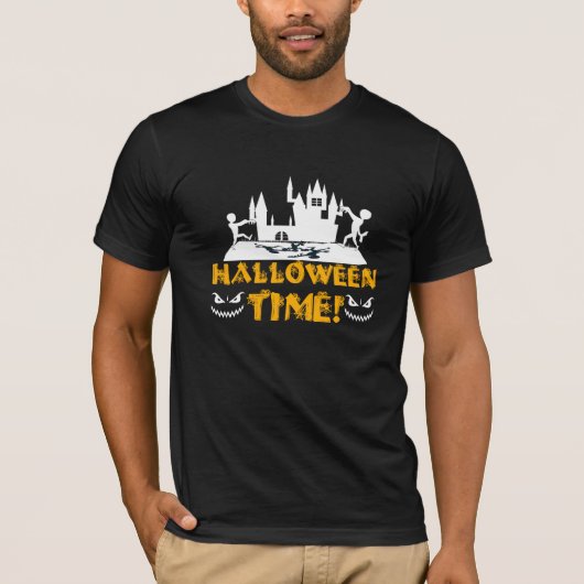 Halloween Time T-shirt (Voorkant)
