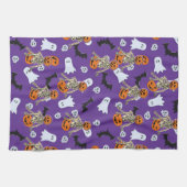 Halloween Time Theedoek (Horizontaal)