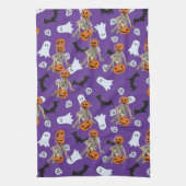 Halloween Time Theedoek (Verticaal)