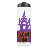 Halloween Time. Thermosbeker (Voorkant)