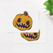 Halloween Time Visitekaartje (Bureau)