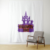 Halloween Time. Wandkleed (In situ)