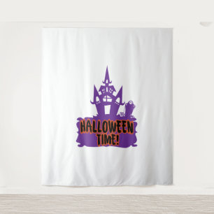 Halloween Time. Wandkleed