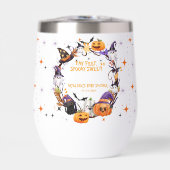 Halloween Tiny Feet, Spooky Sweet Baby shower (Voorkant)