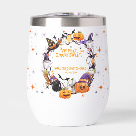 Halloween Tiny Feet, Spooky Sweet Baby shower