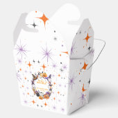 Halloween Tiny Feet, Spooky Sweet Baby shower Bedankdoosjes (Geopend)