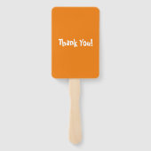 Halloween Tiny Feet, Spooky Sweet Baby shower Handwaaier (Achterkant)