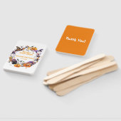 Halloween Tiny Feet, Spooky Sweet Baby shower Handwaaier (Niet-gemonteerd)