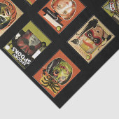  Halloween Tissue Paper Tissuepapier (Detail)