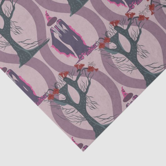 Halloween Tissuepapier (Detail)